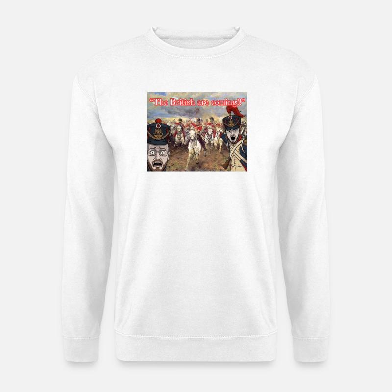 BRITISHIN-gebunden - Unisex Pullover - Weiß