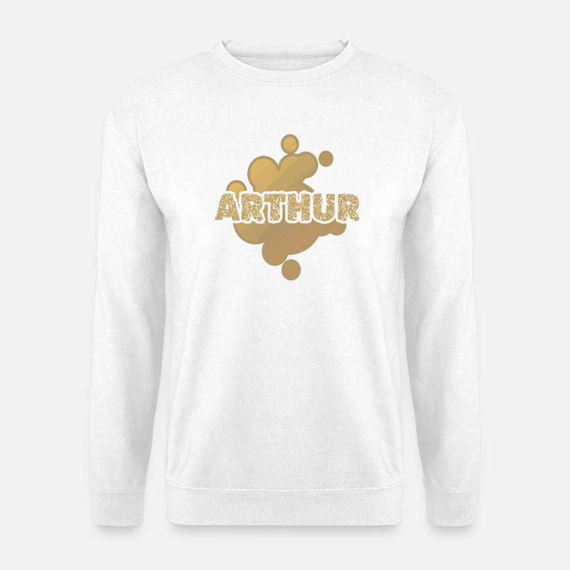 Arthur - Unisex Sweatshirt - white