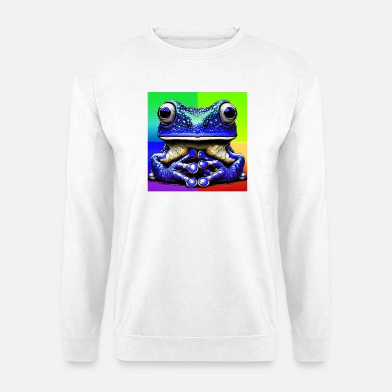 frog - Unisex Sweatshirt - white