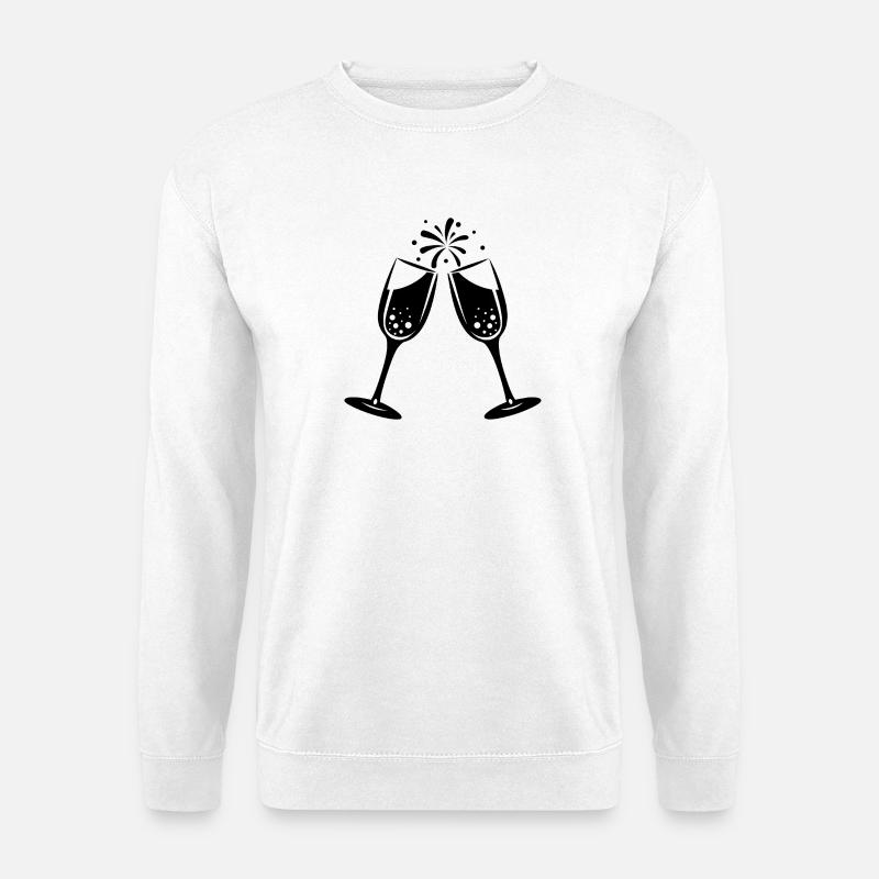 Toaste - Unisex Pullover - Weiß