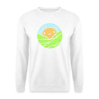 Sois gentil, c’est une déclaration de gentillesse gratuite qui dit - Sweat-shirt Unisexe - blanc - Devant