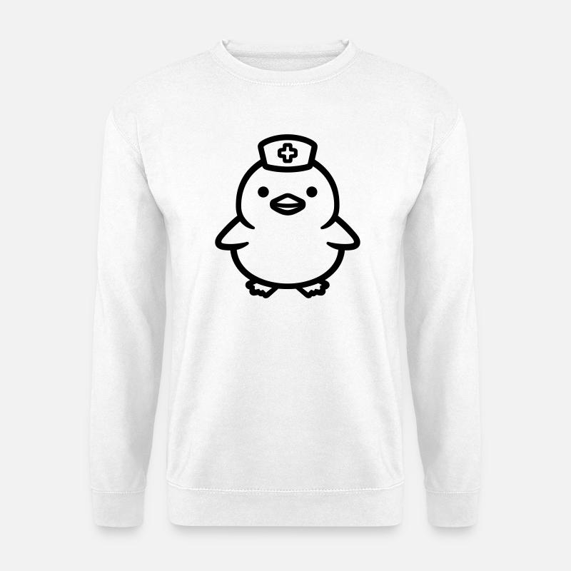 Krankenschwester - Unisex Pullover - Weiß