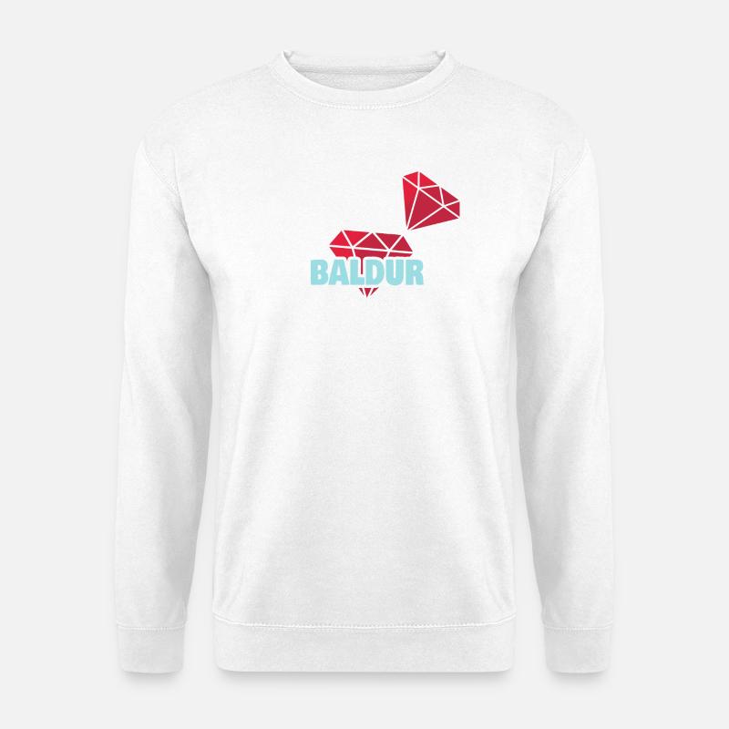 Edel Baldur - Unisex Pullover - Weiß