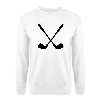 Field Hockey Stick Hockey - Unisex Sweatshirt - white - Front