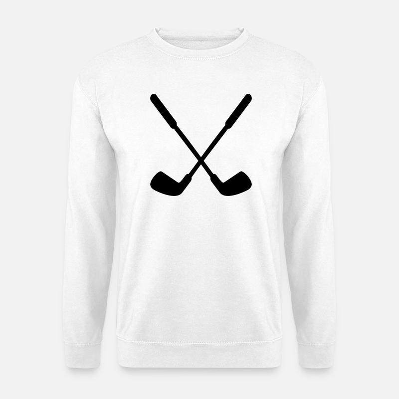 Feldhockeyschläger Hockey - Unisex Pullover - Weiß