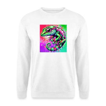 Gecko - Unisex Sweatshirt - white - Front