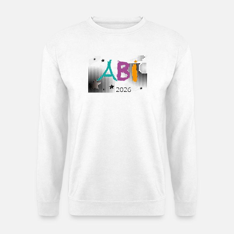 Abitur 2026 - Unisex Pullover - Weiß