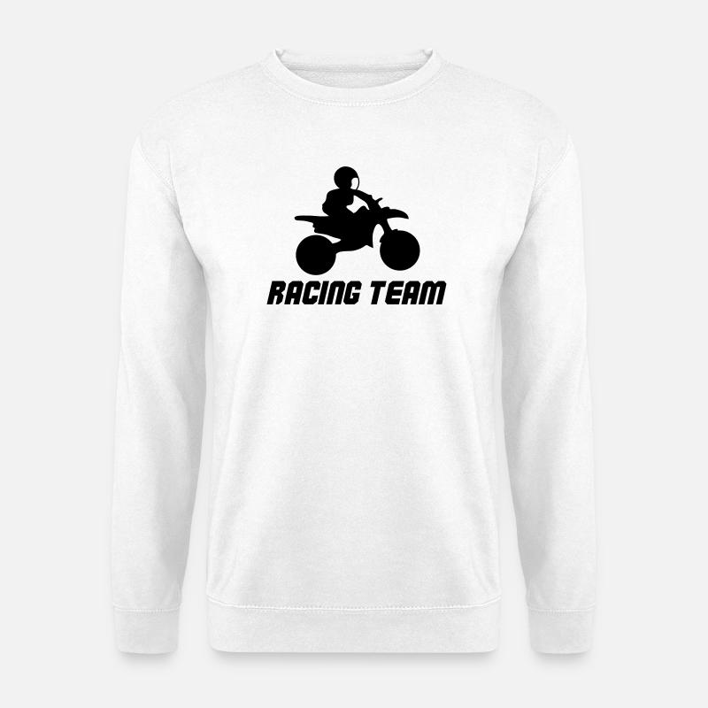 Racing Team - Unisex Pullover - Weiß