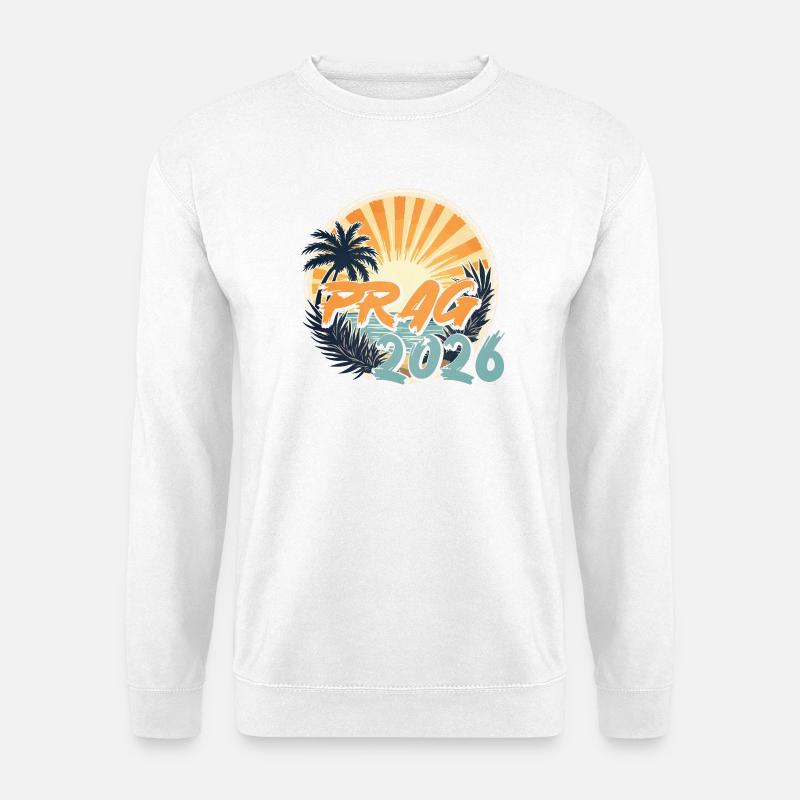 Prag 2026 - Unisex Pullover - Weiß