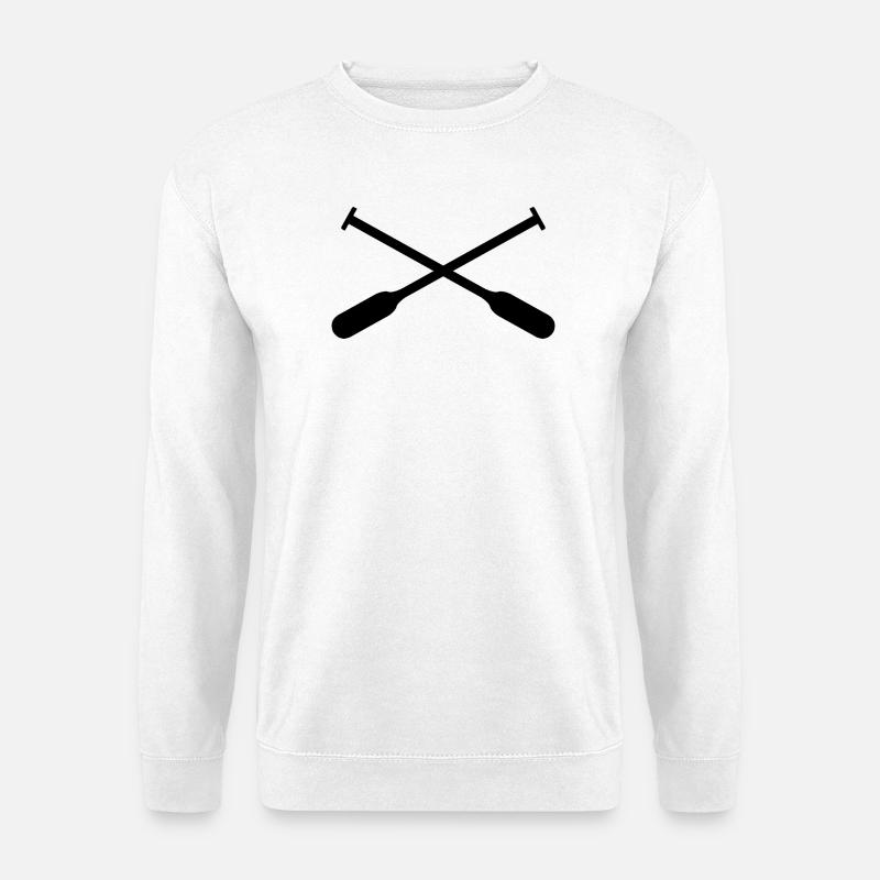 Paddle Boards - Unisex Sweatshirt - white