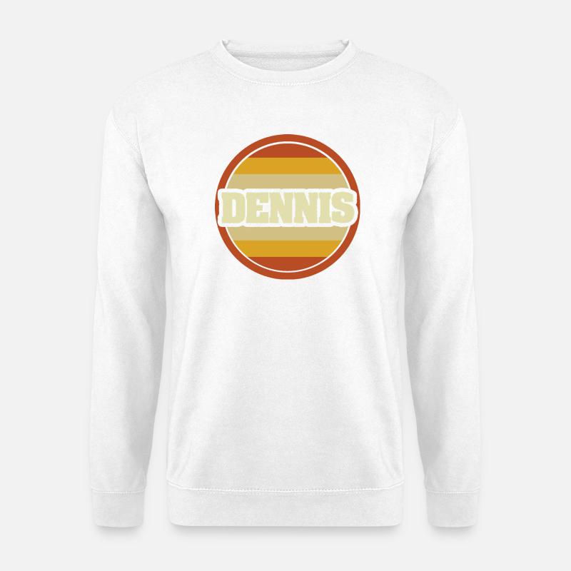 Legendaer Dennis - Unisex Pullover - Weiß