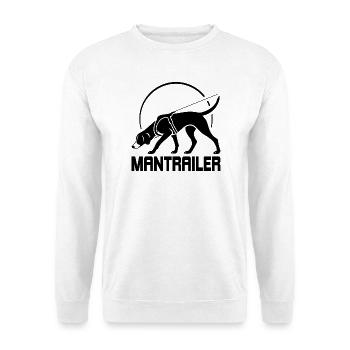 Foxhound MANTRAILER Chiens de recherche Chiens Wilsigns chiens - Sweat-shirt Unisexe - blanc - Devant