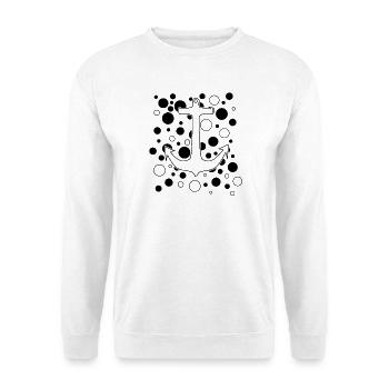 Anker Hamburg - Unisex Sweatshirt - white - Front