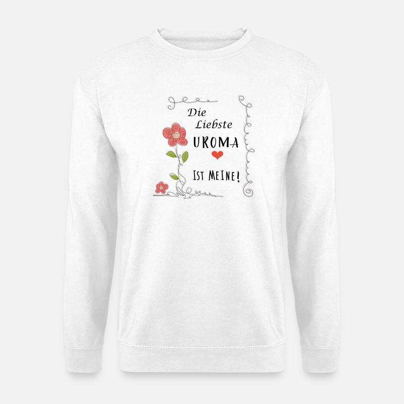 Uroma - Unisex Pullover - Weiß