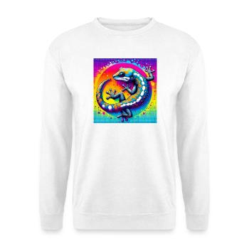 Gecko - Unisex Sweatshirt - white - Front