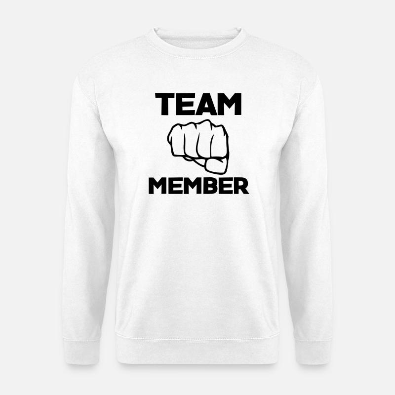 Team Member - Unisex Sweatshirt - white
