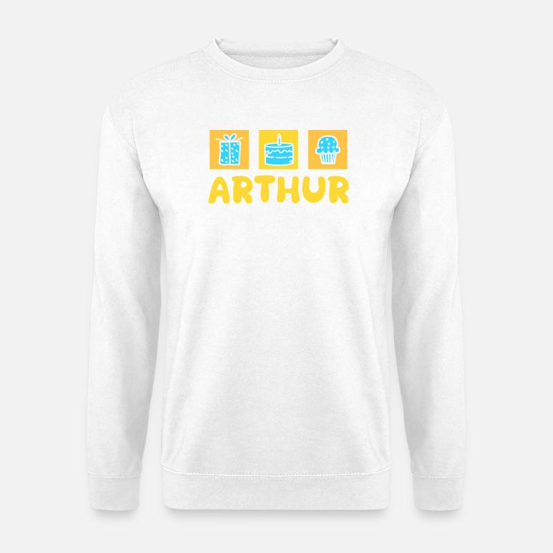 Arthur as a gift - Unisex Sweatshirt - white