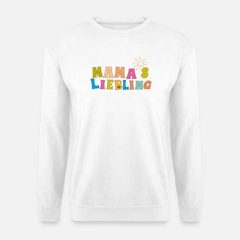 Mamas Liebling - Unisex Pullover - Weiß