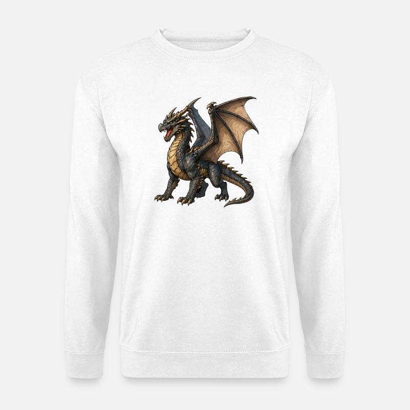Dragon Flameclaw - Unisex Sweatshirt - white