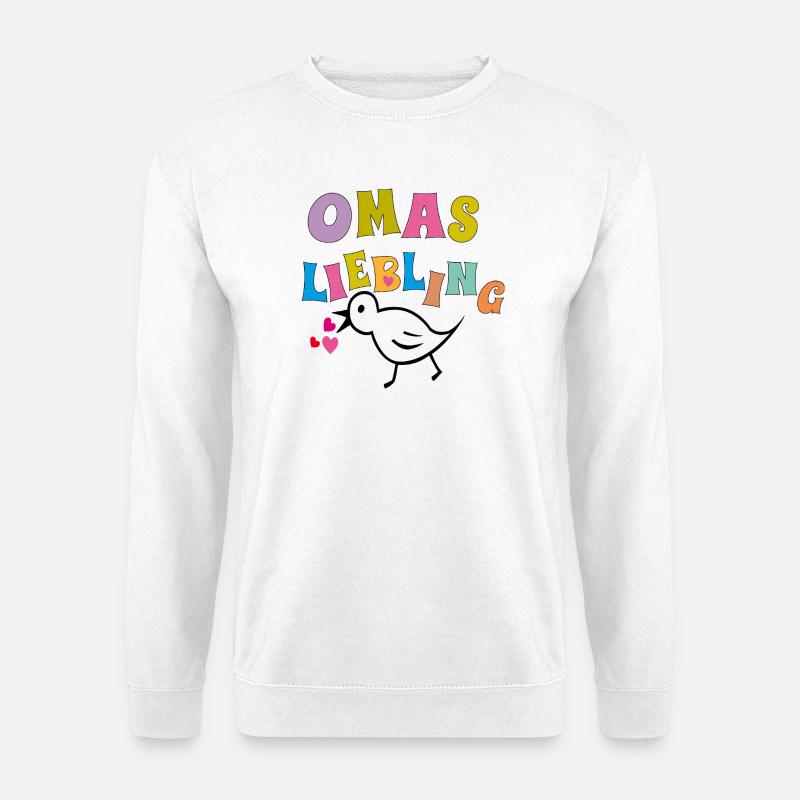 Omas Lieblings - Unisex Pullover - Weiß