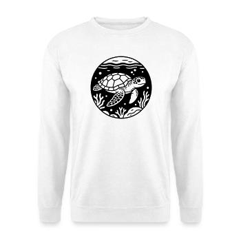 Sea Turtle - Unisex Sweatshirt - white - Front