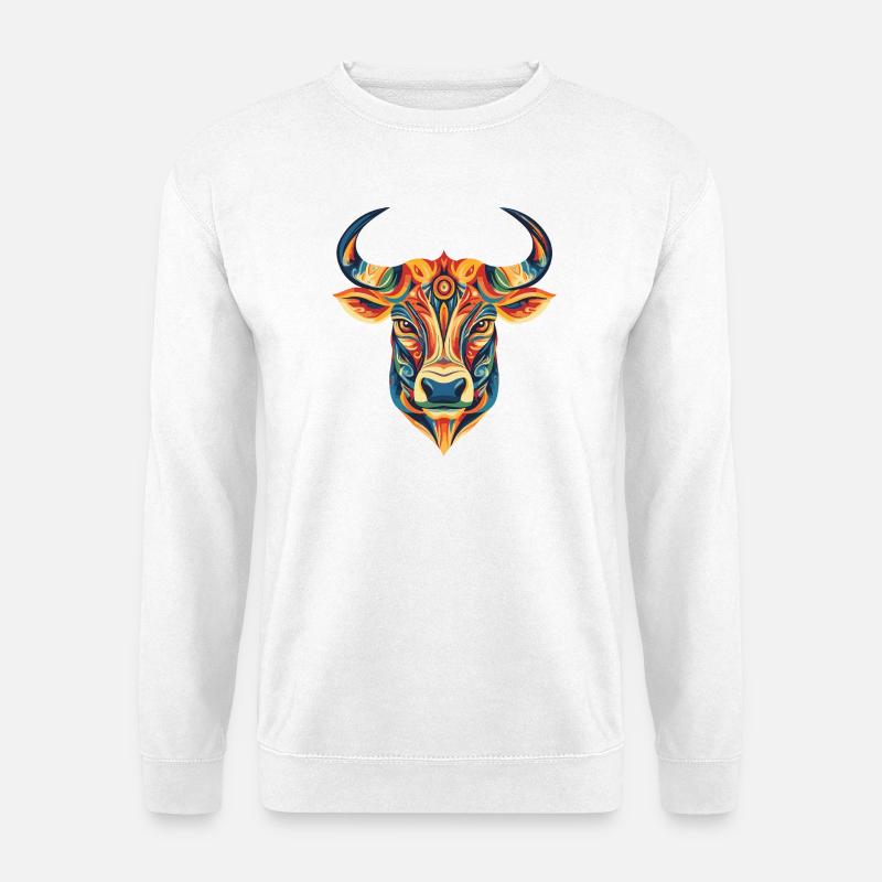 Bulle Bunt - Unisex Pullover - Weiß