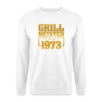 Barbecue 1973 - Unisex Sweatshirt - white - Front