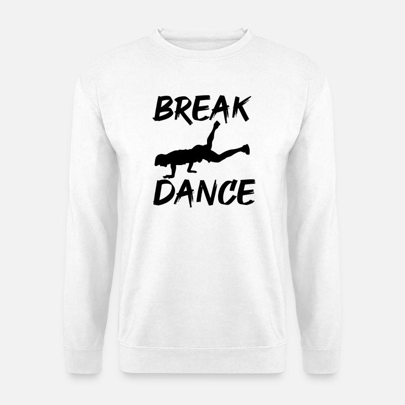 Breakdancing - Unisex Sweatshirt - white
