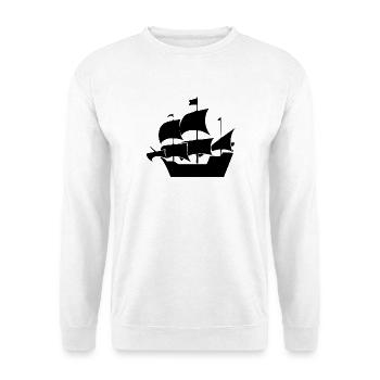 Sail - Unisex Sweatshirt - white - Front