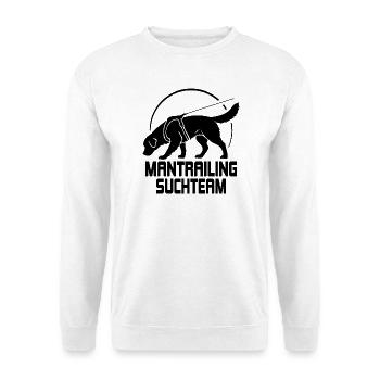 Golden Retriever Mantrailing Team Recherche Chiens Chiens - Sweat-shirt Unisexe - blanc - Devant