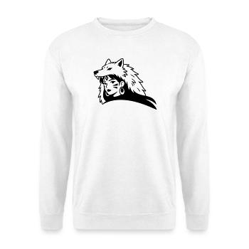 Amazone Femme - Sweat-shirt Unisexe - blanc - Devant
