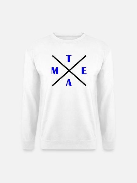 kreuz_team- - Sweat-shirt Unisexe - blanc