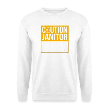 caretaker - Unisex Sweatshirt - white - Front