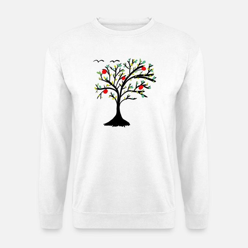 Apple Tree Tree Garden Apple - Unisex Sweatshirt - white