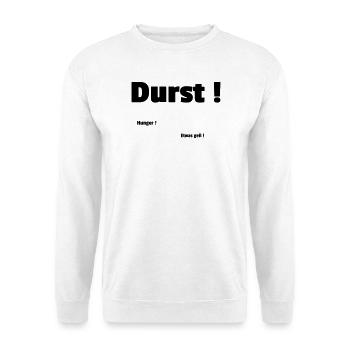 Durst - Unisex Pullover - Weiß - Vorne