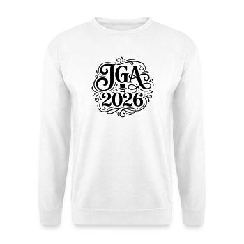 Jga 2026 Bachelor Party - Unisex Sweatshirt - white - Front