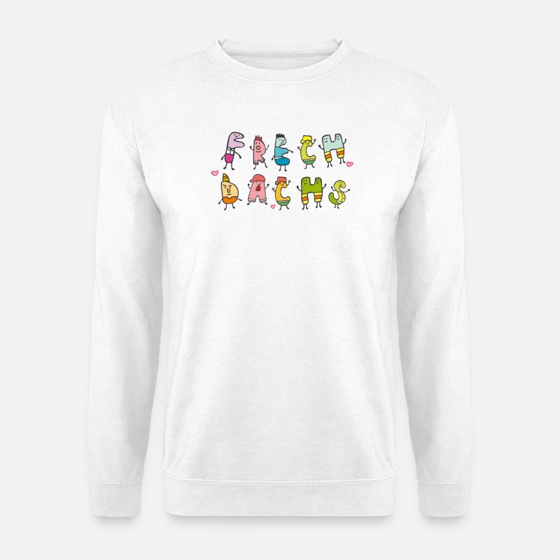 Frechdachs - Unisex Pullover - Weiß