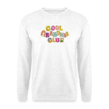 Cool Grandmas Club - Unisex Sweatshirt - white - Front