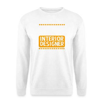 Architecture Architect Interior Designer - Unisex Sweatshirt - white - Front
