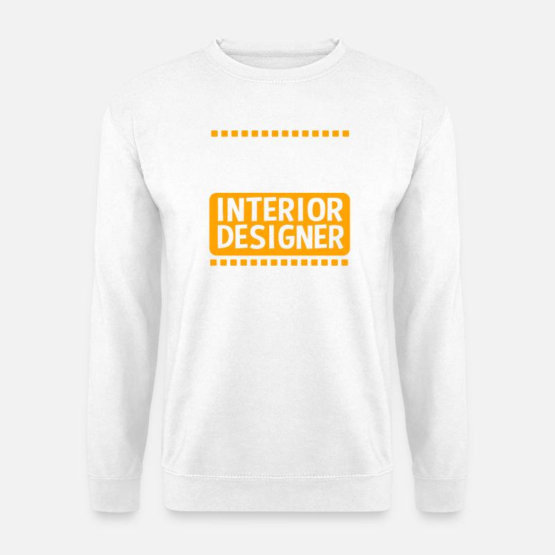 Architecture Architect Interior Designer - Unisex Sweatshirt - white