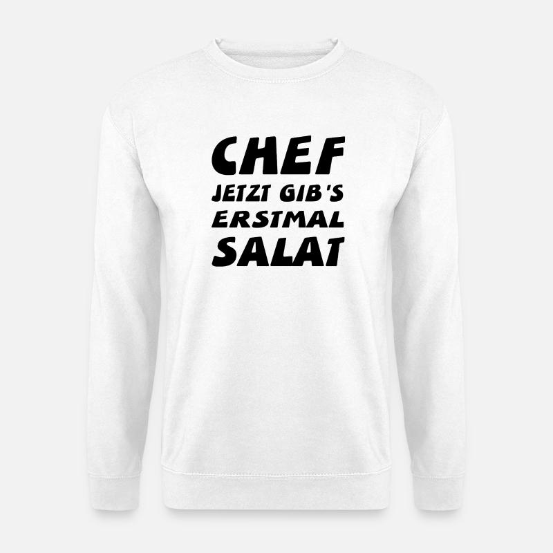 chef - Unisex Sweatshirt - white