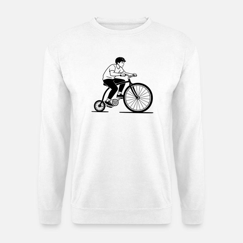unicycle - Unisex Sweatshirt - white