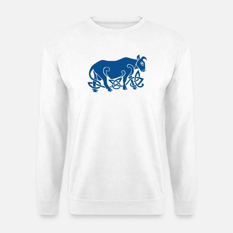 Celtic Bull - Unisex Sweatshirt - white