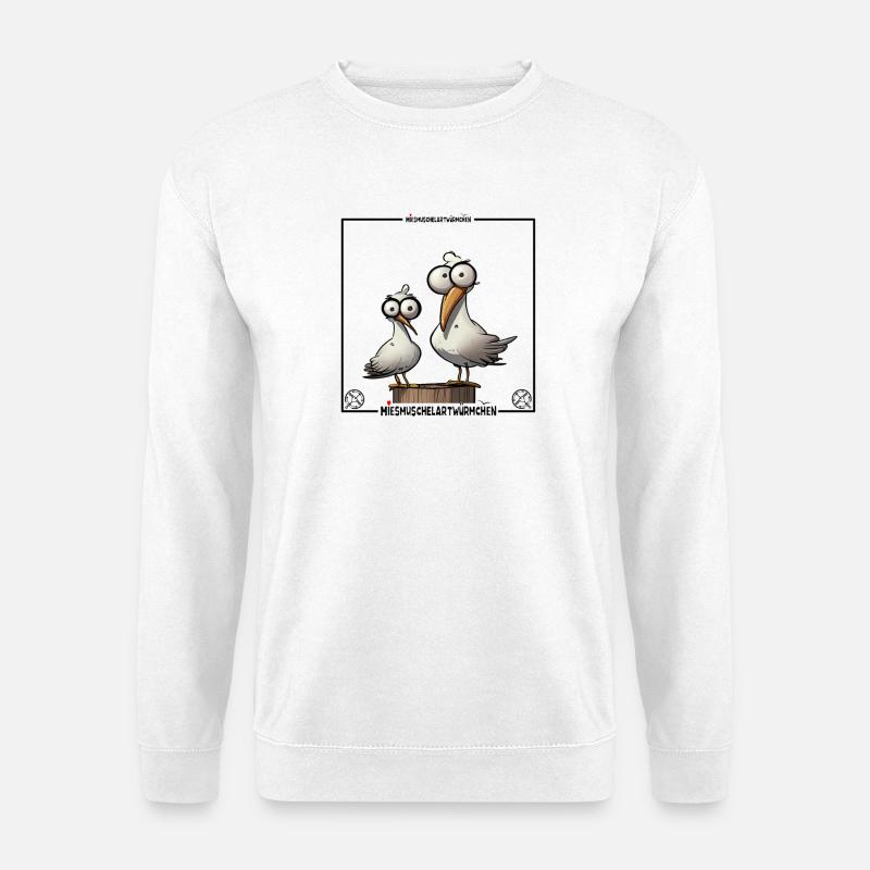 Team Möweduo - Unisex Pullover - Weiß