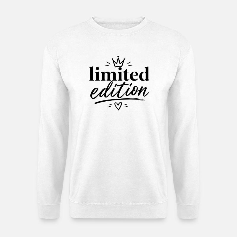 Limited Edition - Unisex Sweatshirt - white
