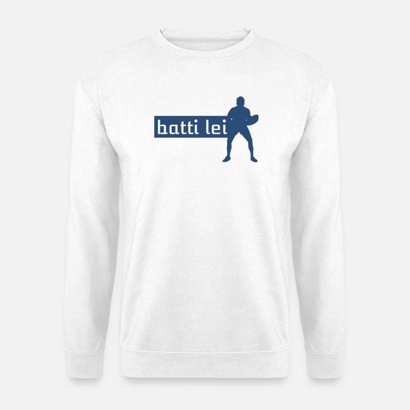 Schlag sie - Unisex Pullover - Weiß