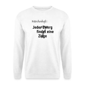 Märchenhaft - Unisex Pullover - Weiß - Vorne