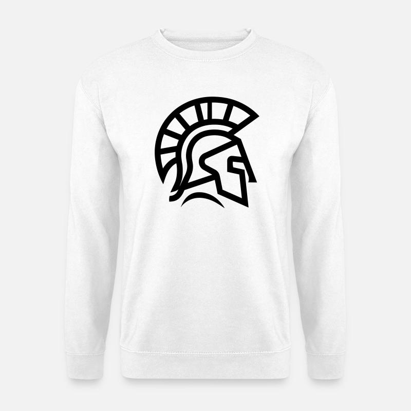 Spartan - Unisex Sweatshirt - white