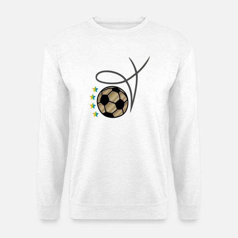 Fussball Deutschland - Unisex Pullover - Weiß