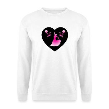 Dance - Unisex Sweatshirt - white - Front